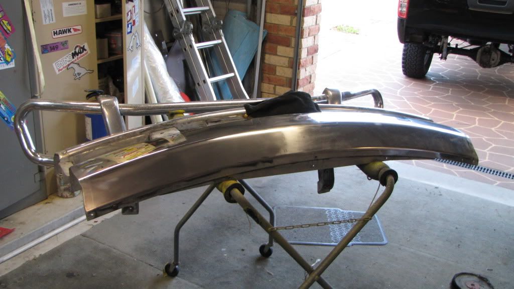 Polishing Alloy Bull Bar Nissan Navara Truck Forum